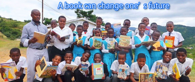 A book can change one’s future